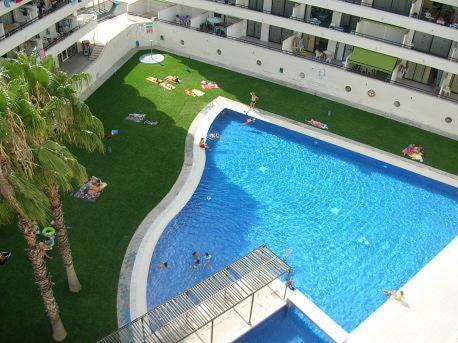 Ferienwohnung Atico Louis Braille Salou Exterior foto