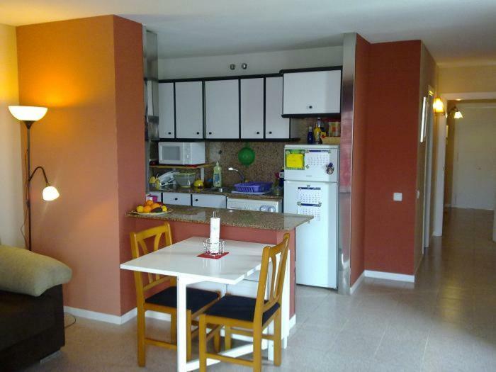 Ferienwohnung Atico Louis Braille Salou Exterior foto