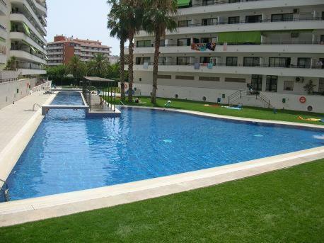 Ferienwohnung Atico Louis Braille Salou Exterior foto